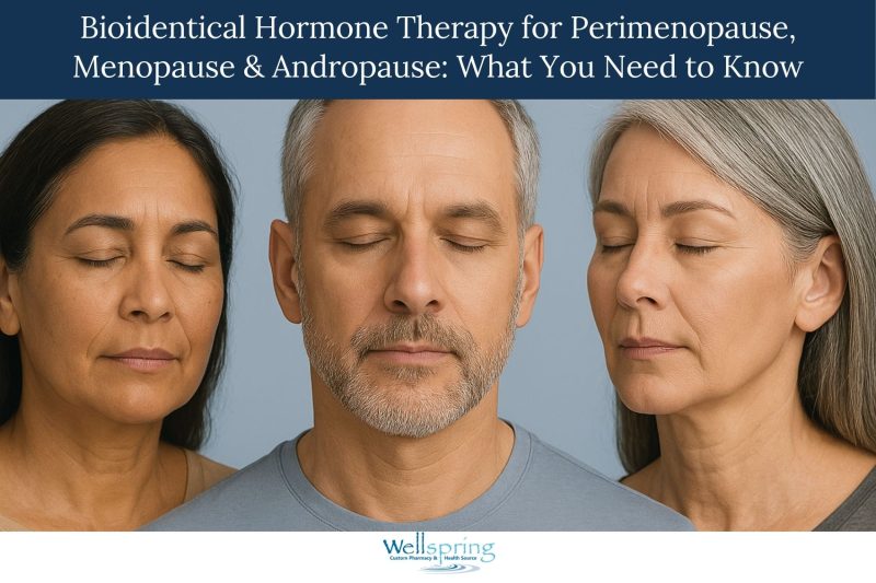 Bioidentical Hormone Therapy for Perimenopause