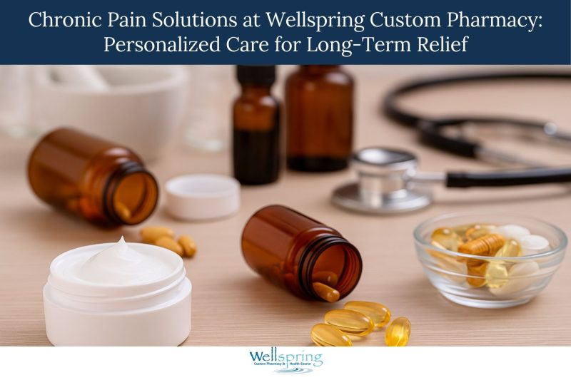 Chronic Pain Solutions at Wellspring Custom Pharmacy