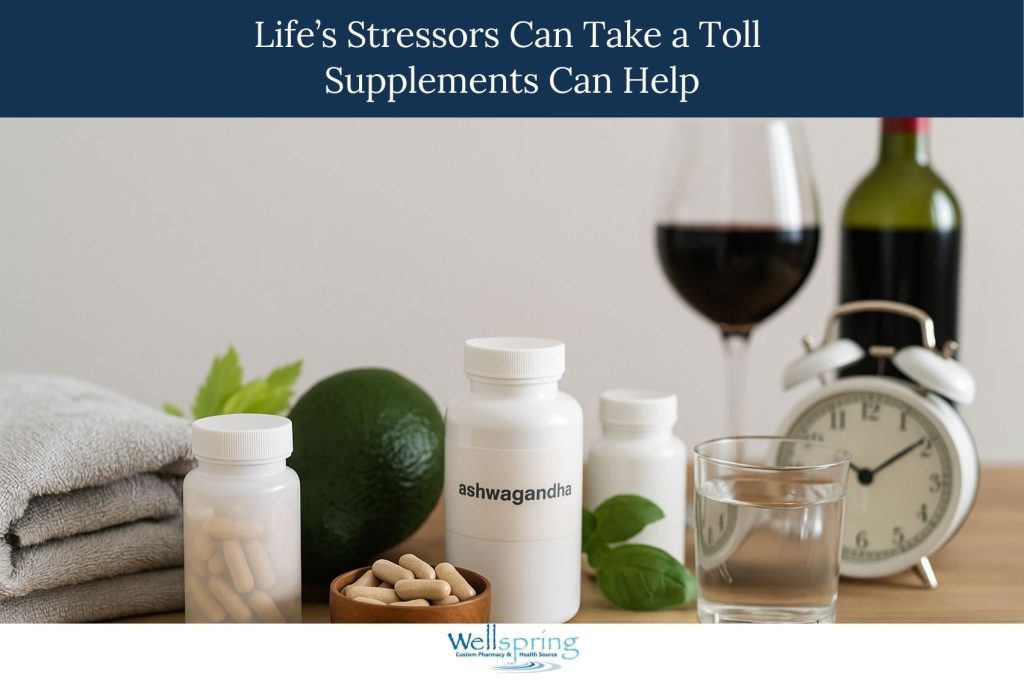 Life’s Stressors Can Take a Toll — Supplements Can Help