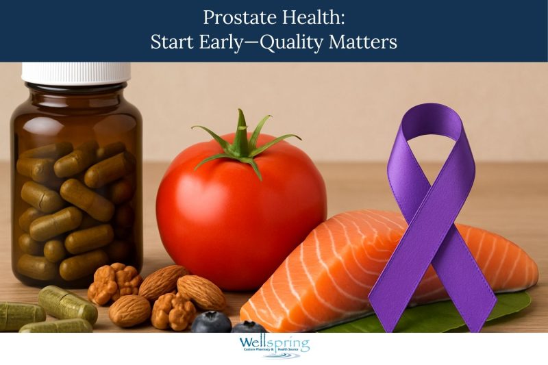 Prostate Health Start Early—Quality Matters